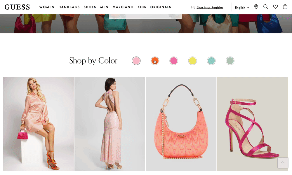 Tabbed Product Lists